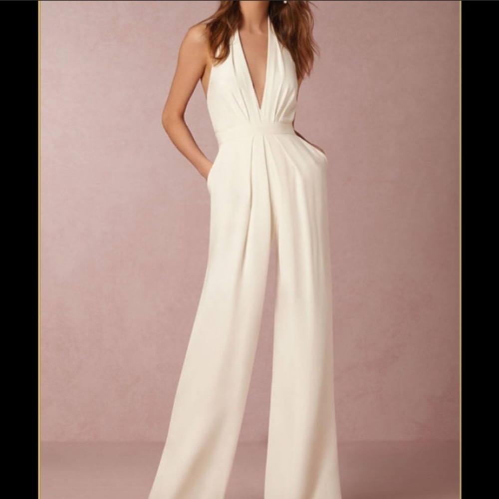 Halter neck jumpsuit